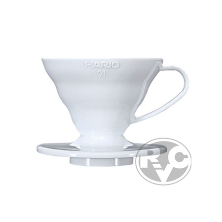 Воронка пластиковая Hario VD-01W белая
