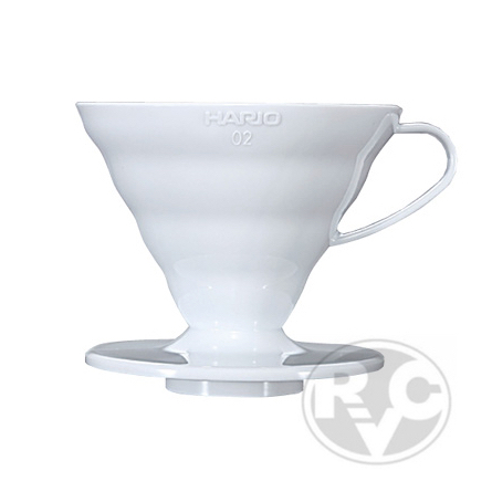 Воронка пластиковая Hario VD-02W белая