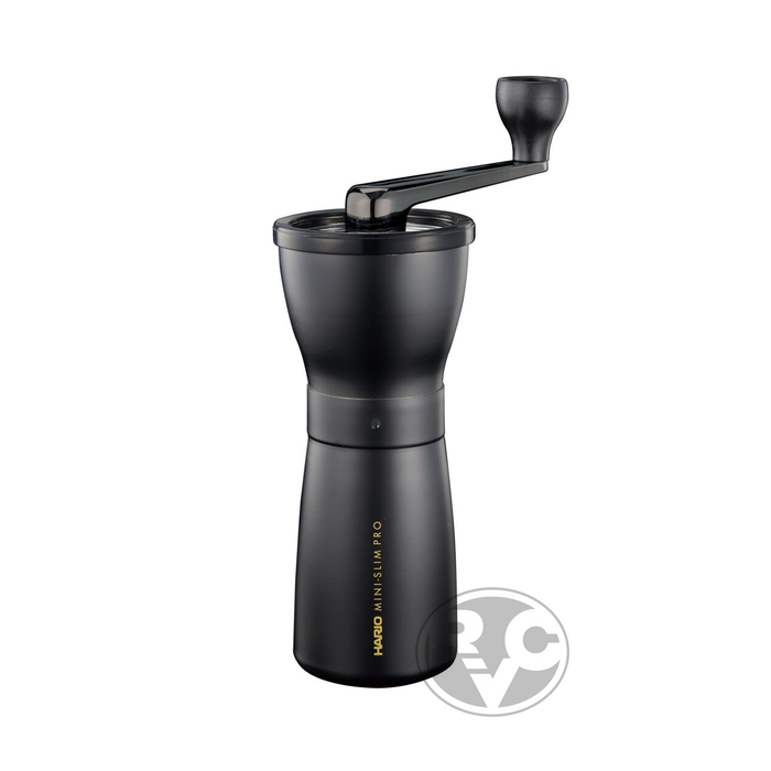 Кофемолка ручная Hario MMSP-1B Mini-Slim PRO (черн)
