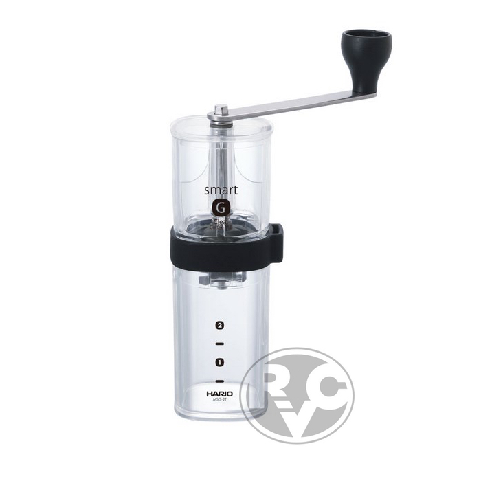 Кофемолка ручная Hario MSG-2-T (бесцветн.)