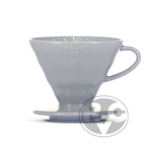 Воронка керамическая Hario VDC-02-GR серая